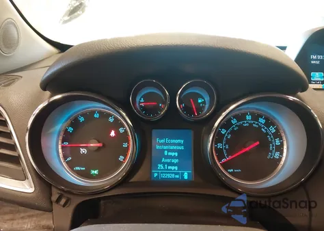 2016 Buick Encore Leather из США, поврежденный, VIN KL4CJGSB8GB716204